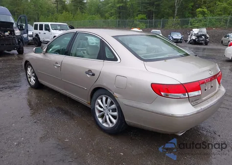 2006 Hyundai Azera Limited/Se из США, поврежденный, VIN KMHFC46F76A134958